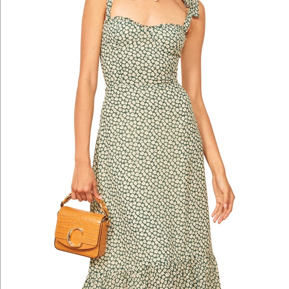 Reformation Nikita Floral Dress